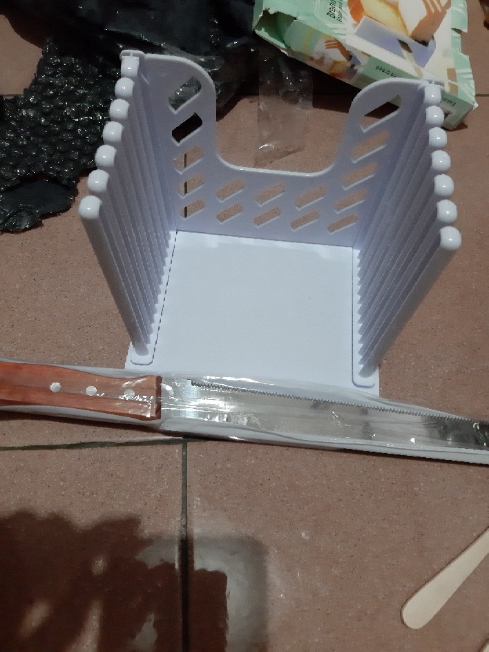 Pisau Kue Stainless 37cm