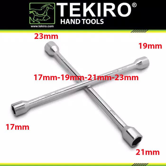 Tekiro Kunci Roda Palang 14&quot; wrench 17mm - 19mm - 21mm - 23mm ORIGINAL