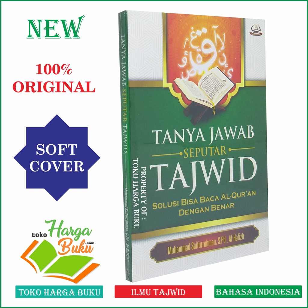 Tanya Jawab Seputar Tajwid Solusi Bisa Baca Al-Qur'an Dengan Benar Penerbit Rumah Tahfizh Insani At-Taqwa