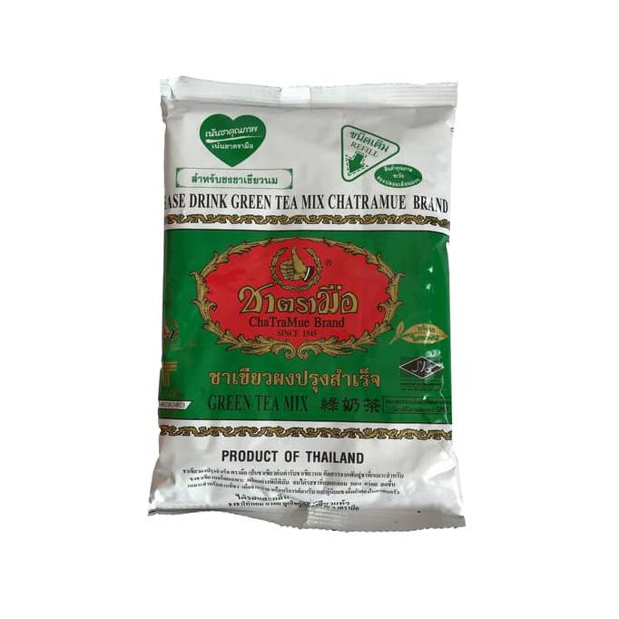 

GRATIS ! THAI GREEN TEA NUMBER ONE / CHATRAMUE BRAND