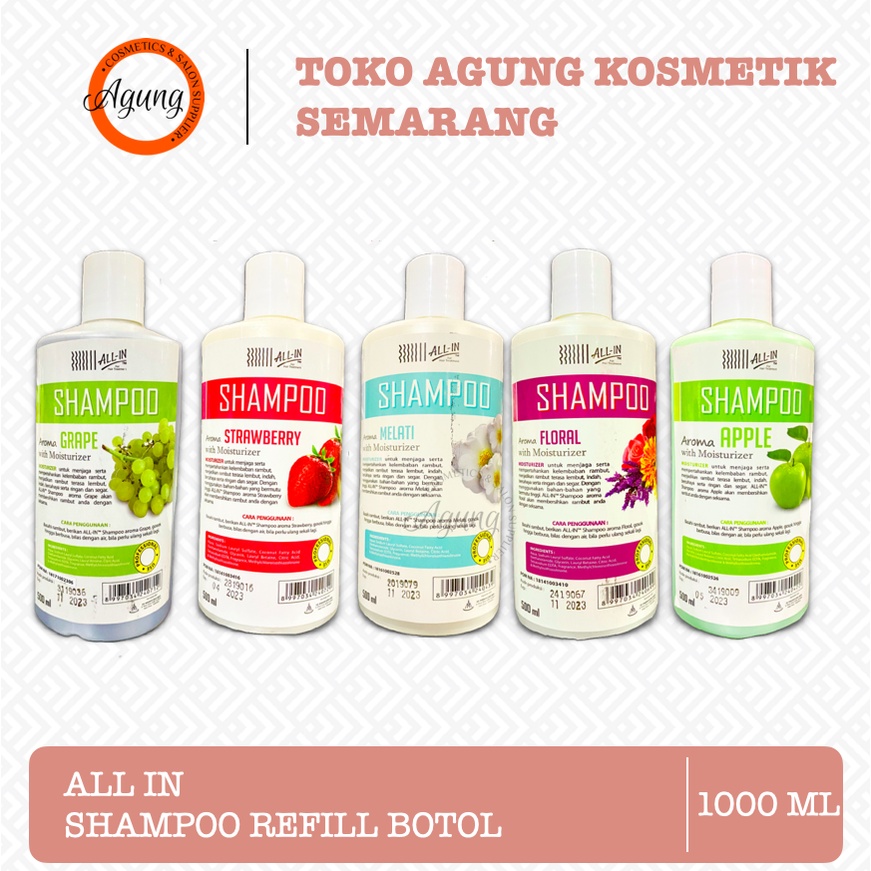 [AGUNGSMG] All in shampo 1000 (shampo salon & harian)
