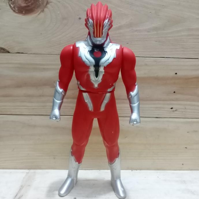 &<&<&<&] recast figure ultra hero glenfire - ultraman zero ultimate zero force