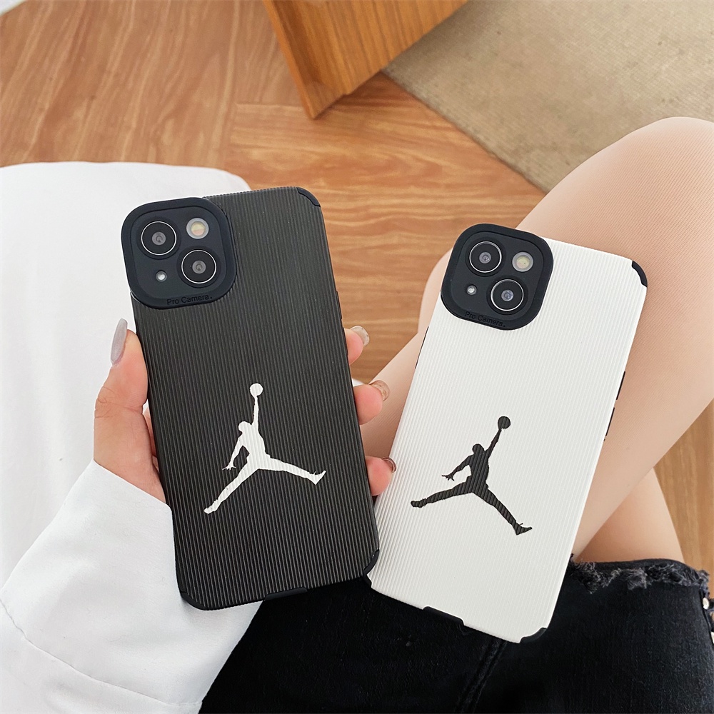 Case Tekstur Garis Vertikal Untuk Iphone 13 Pro Max 12 11 X Xr Xs Max 7plus 8plus