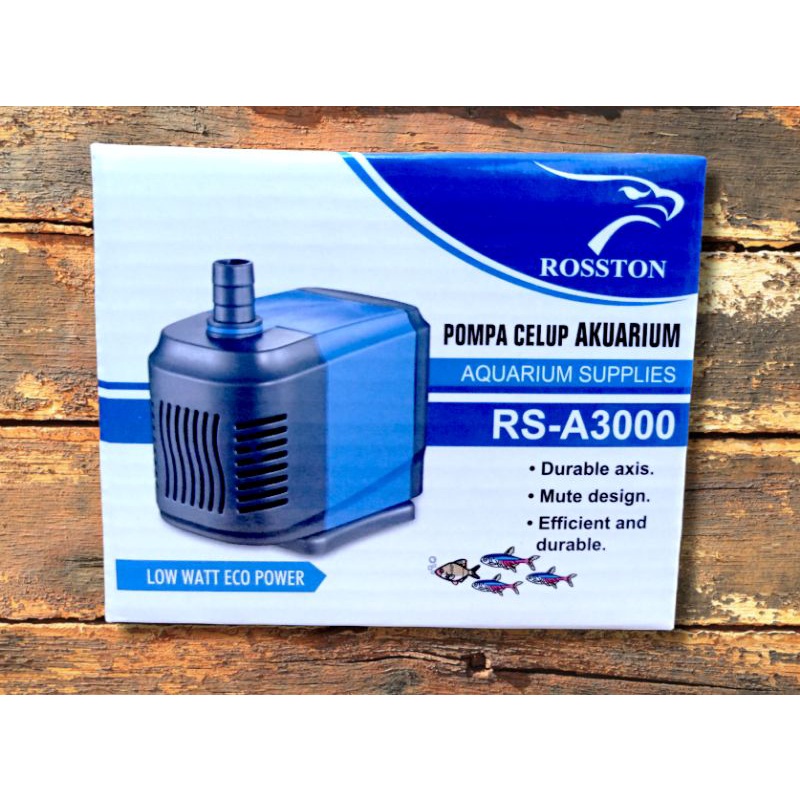 Promo Promo Pompa Aquarium Kolam Rosston RS A 3000