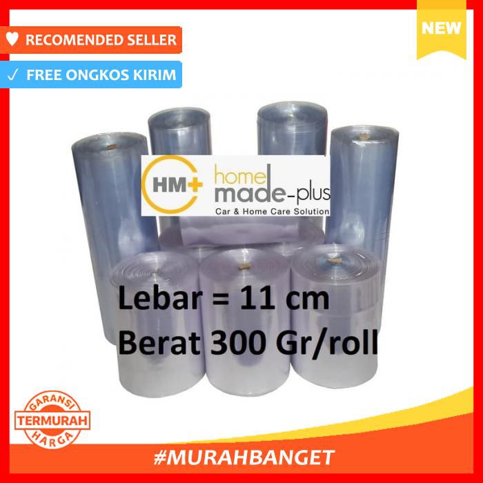 

Pengikat & Perekat - Plastik Segel / Shrink Film, Lebar 11 Cm, 300 Gram - Office & Stationery