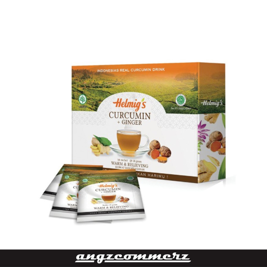 

HELMIGS Curcumin Jahe 1 Sachet