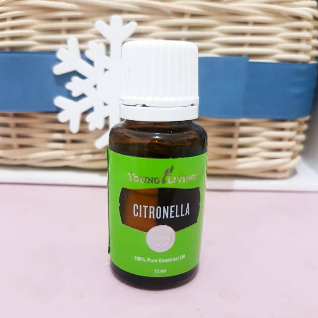 Citronella 15ml, YL Oil Ori Youngliving, Essential Oil Citronella