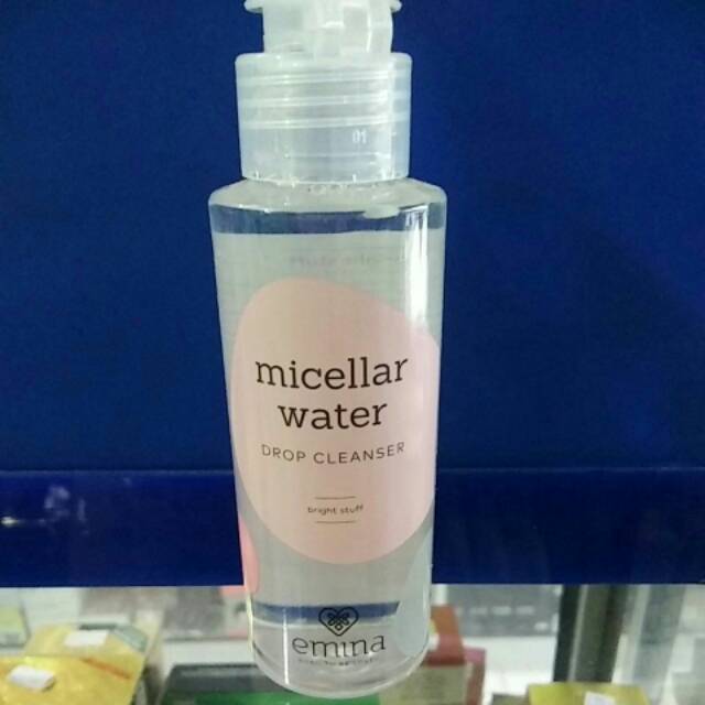 ☃Cutezz_Ching1☃Emina Micellar Water Bright Stuff Micellar Water 100ml / 50ml