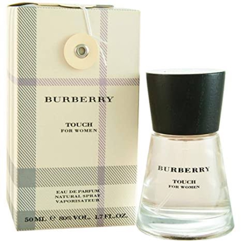 PARFUM ORIGINAL EROPA (TRAVEL SIZE) Burberry Touch for women EDP 50ml PARFUME WANITA / PARFUM WANITA