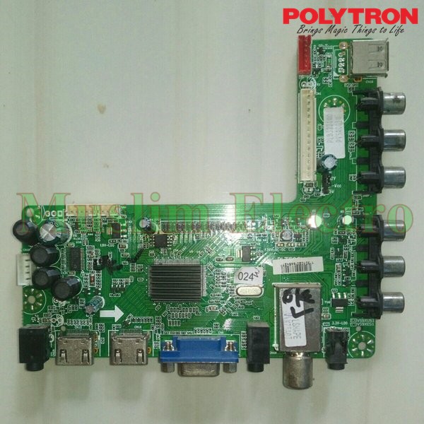 Mainboard LED TV Polytron PLD 32D100