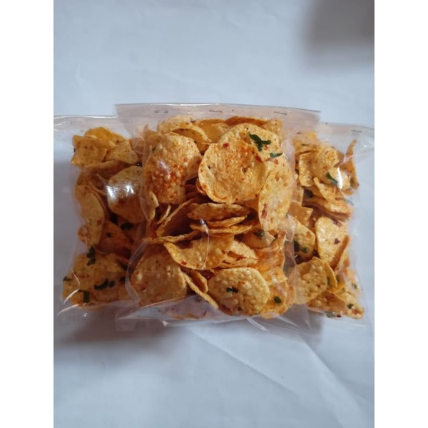 

Kicimpring Mini Pedas Balado Daun Jeruk 100gr