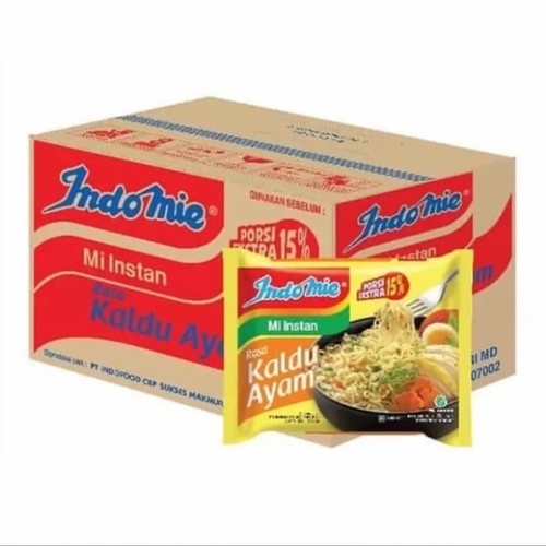 

Indomie Kaldu Ayam 1Dus Isi 40