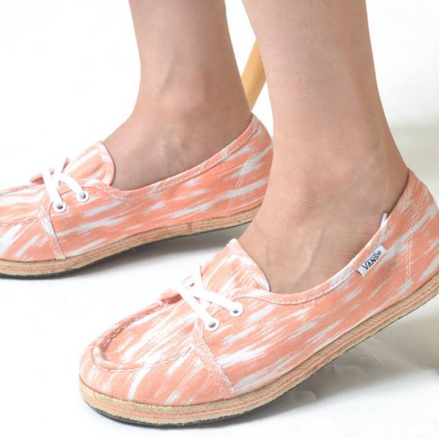 VANS SURF SHONAN PINK WOMEN ORI ORIGINAL AUTHENTIC ASLI JAPAN MARKET