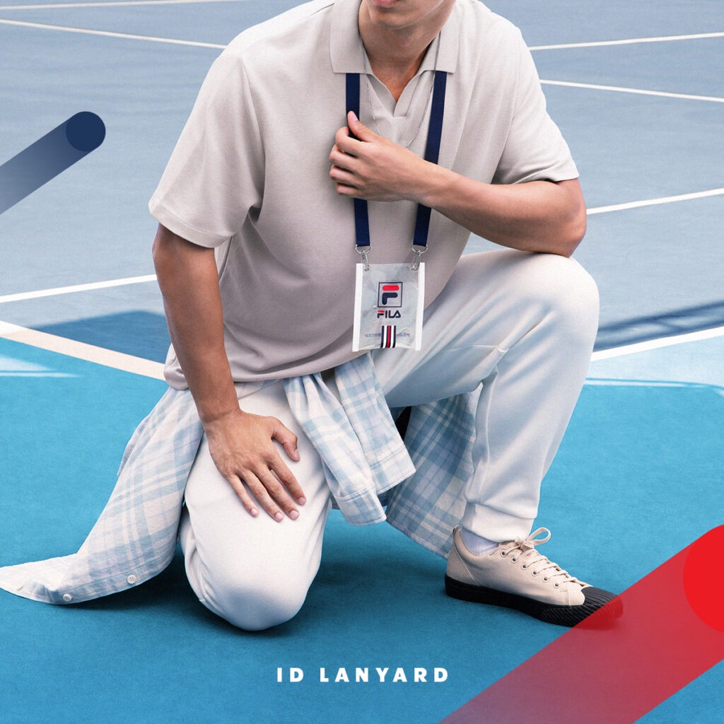 

Starbucks x Fila ID Lanyard 2021 Edition