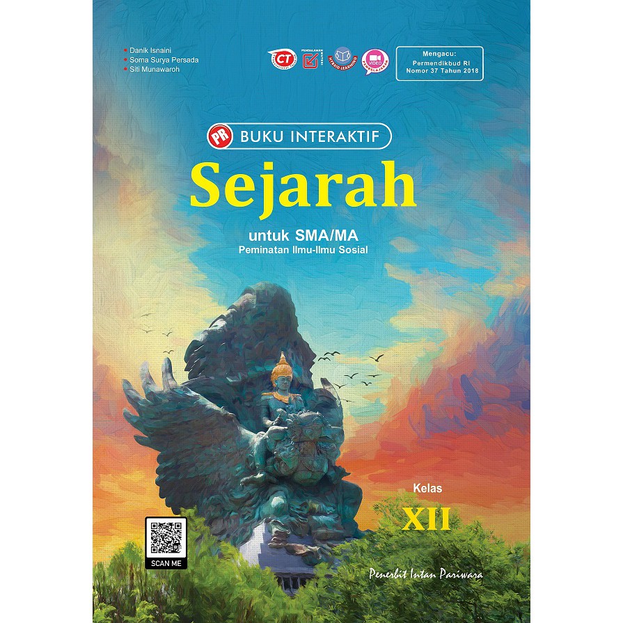 INTAN PARIWARA LKS BUKU PR INTERAKTIF KELAS 12 SEJARAH PEMINATAN