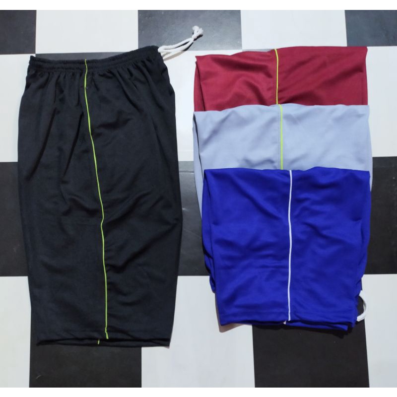 Celana trening pendek super jumbo - celana kolor pendek xxxl xxxxl - celana tidur Jumbo