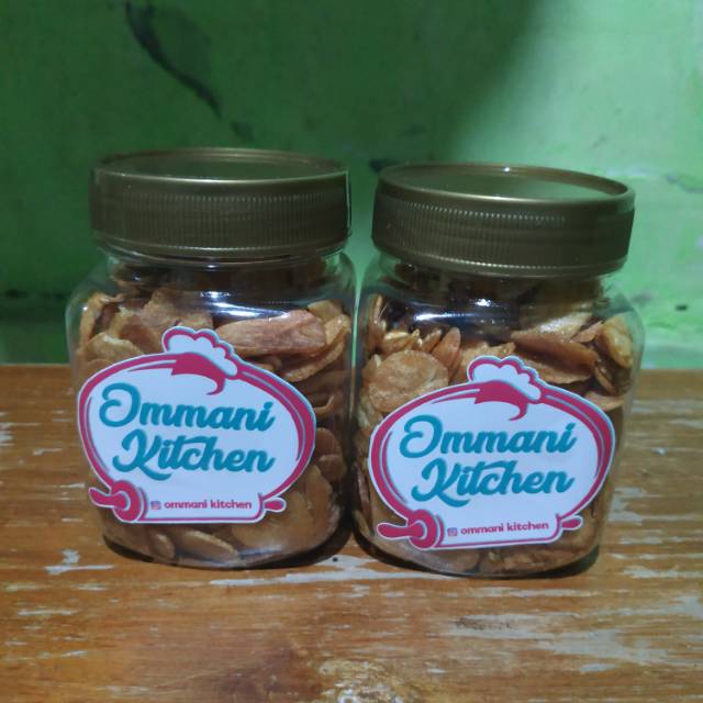 

Bawang putih goreng