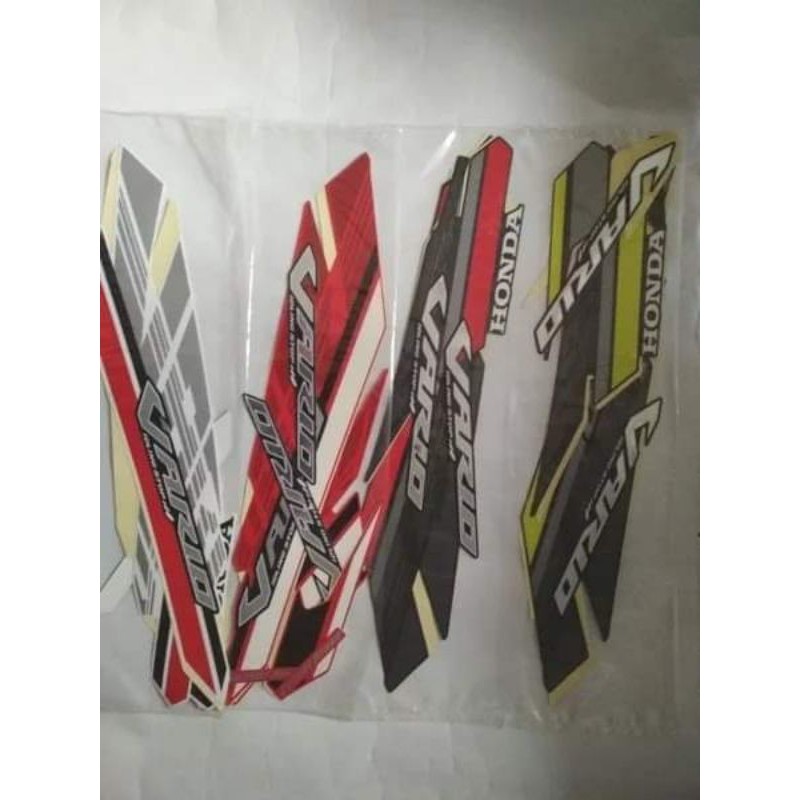 STICKER / STRIPING AKSESORIS LIS BODY SEPEDA MOTOR HONDA VARIO 2016 2017 16 17