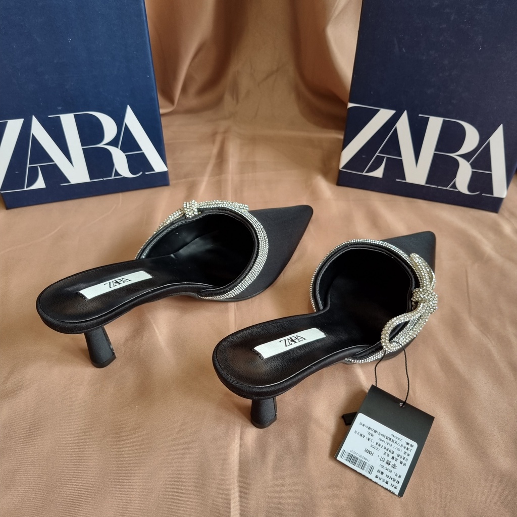 SEPATU ZR WANITA RIBBON SIDE