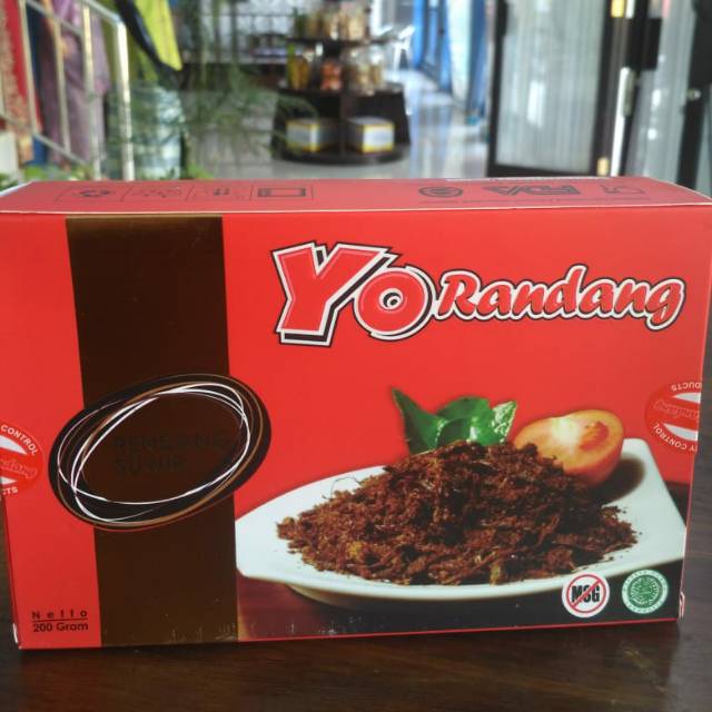 

Rendang suir daging