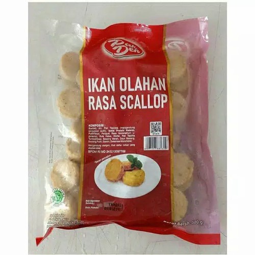 

Scallop Pakden 500gr