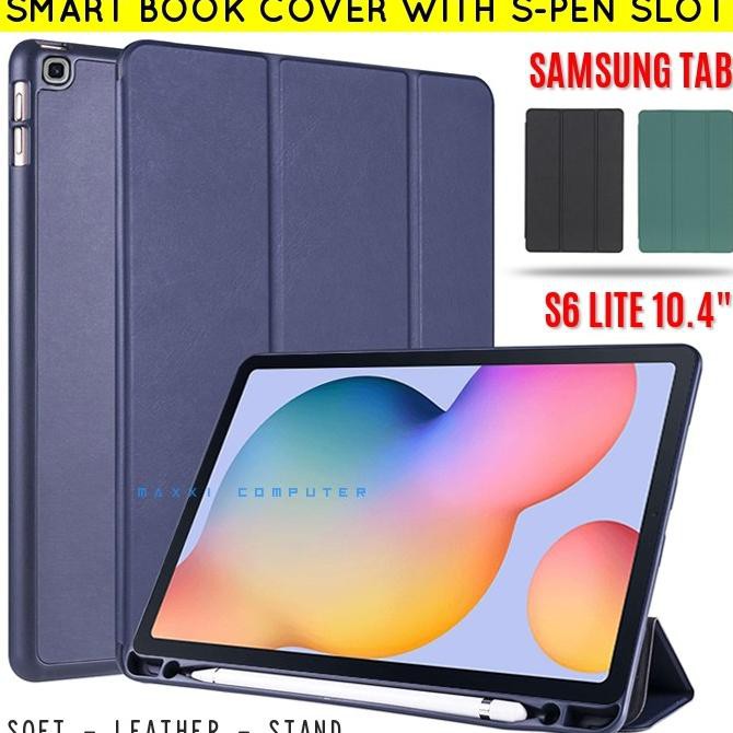 Samsung Galaxy Tab S6 Lite 2020 Bookcover Flipcover S Pen Slot Case | TABLET SLEEVE