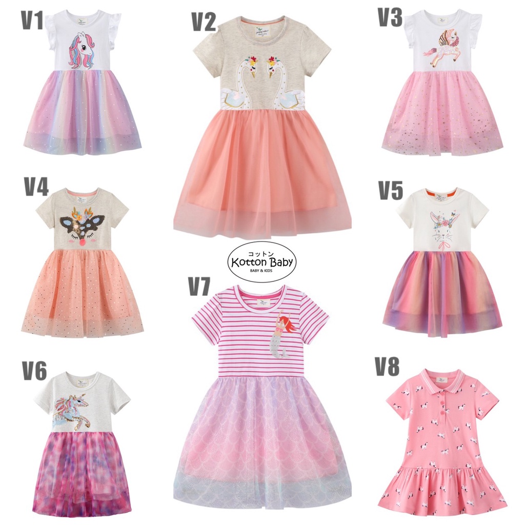 1-7thn | DRESS BAYI ANAK [KUALITAS IMPOR] GAUN BAYI PESTA ELEGAN FORMAL PEREMPUAN V catalog