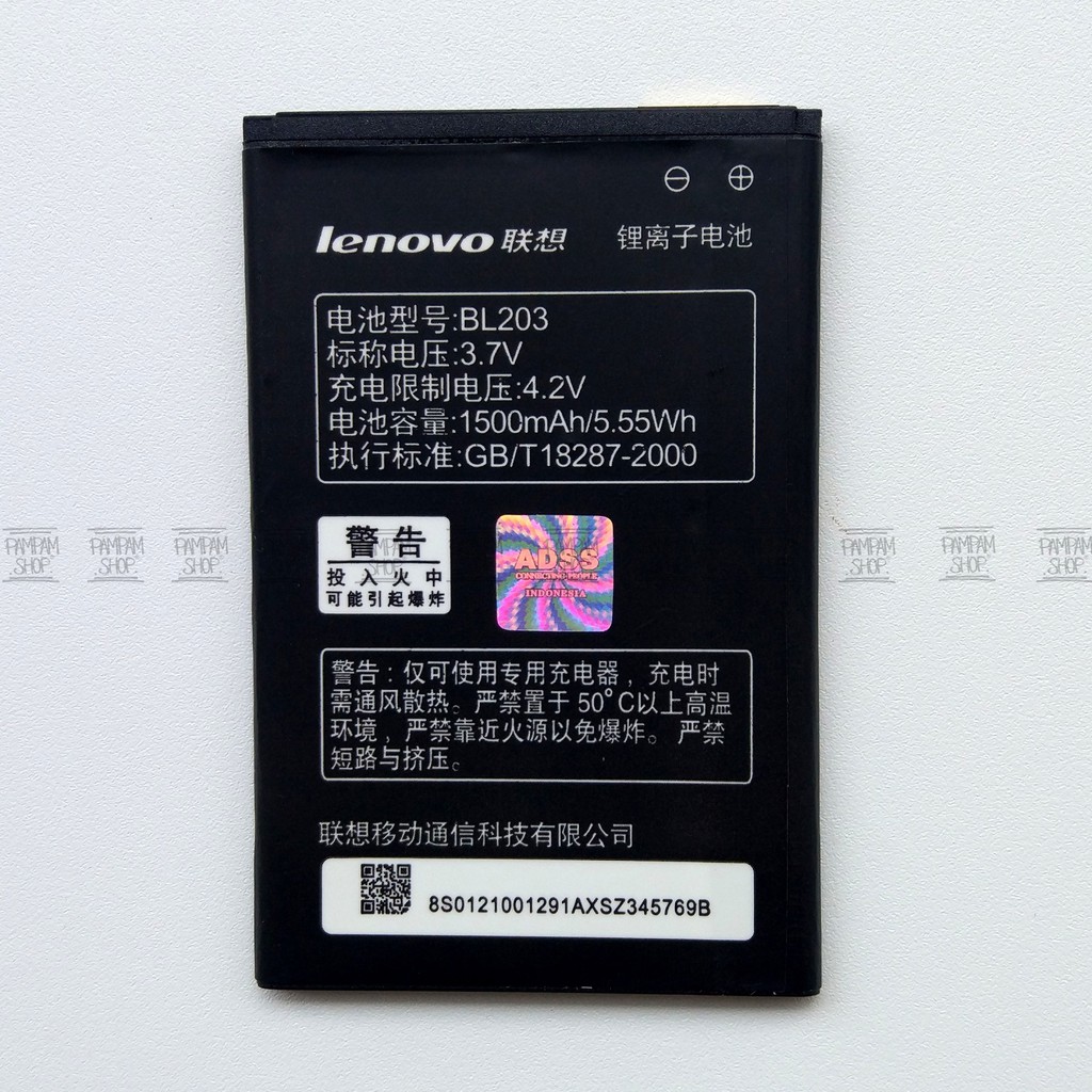 Baterai Lenovo A316i A208T A218T A269 A269i A305E A316 A316i BL214 Original OEM Batre Ori