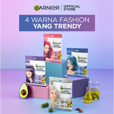 Garnier Color Naturals - Warna Pastel