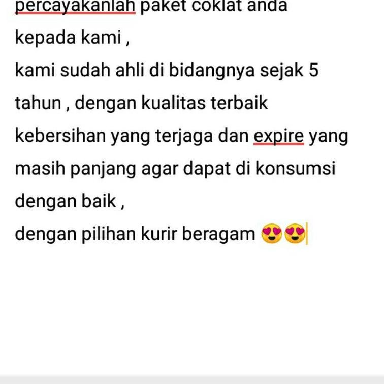 

[KODE HLKjk] PARCEL COKLAT 6 SUSUN || PARCEL COKLAT || PARCEL COKLAT LEBARAN ||PARCEL COKLAT