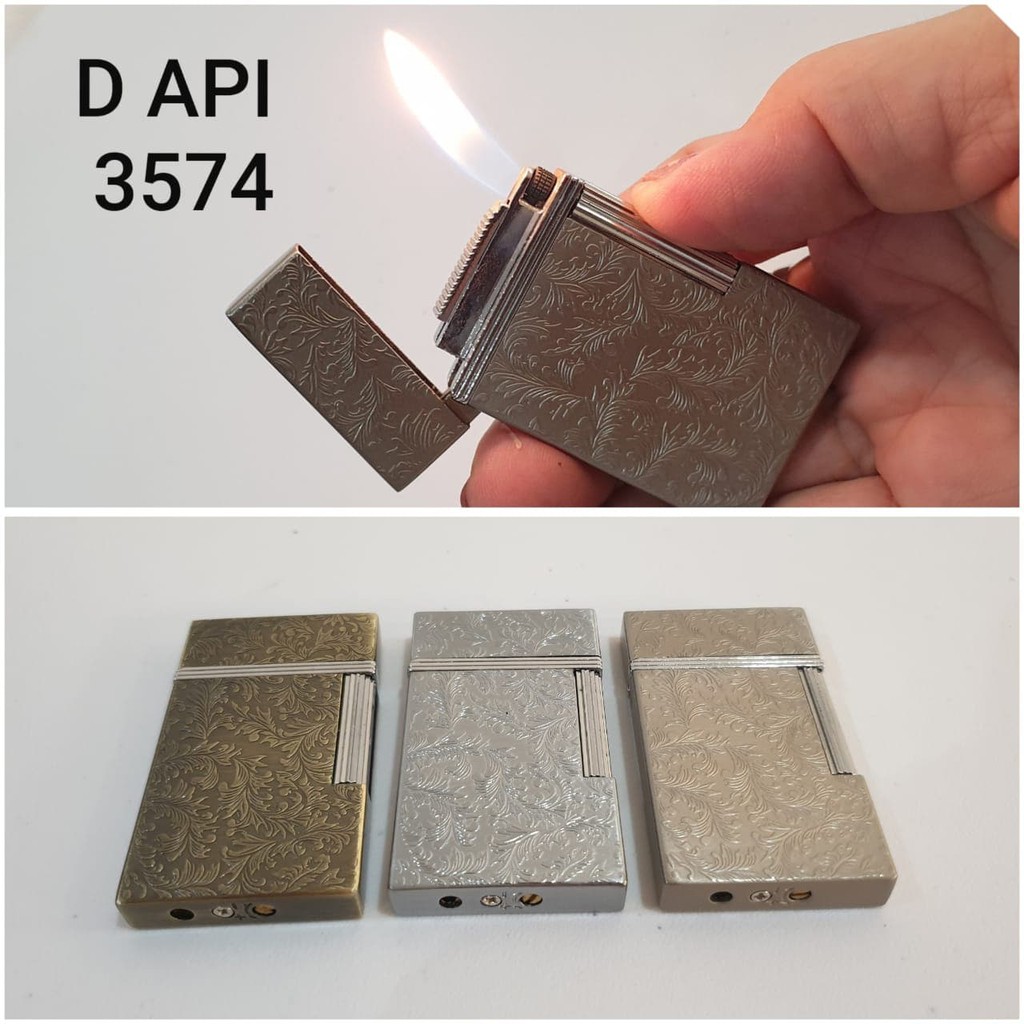 Super Promo! KOREK API GAS DUPONT 3574 UKIRAN BATIK MANCIS LAS LIGHTER Murah!