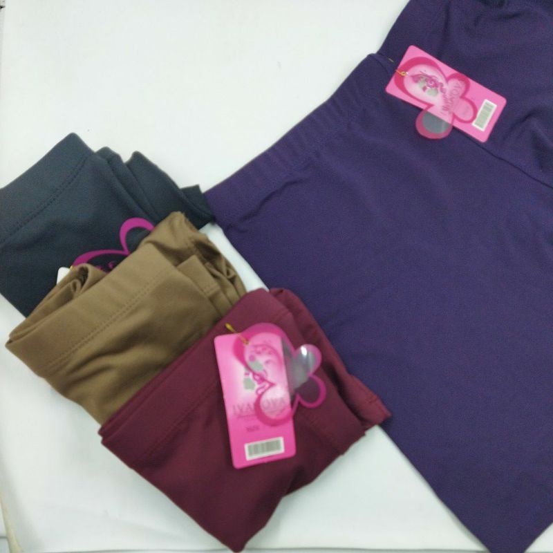 GROSIR 12 PCS READY STOCK LEGGING WANITA PREMIUM IVANOVA PENDEK BASIC BRAND PANJANG TRAINING SPORT