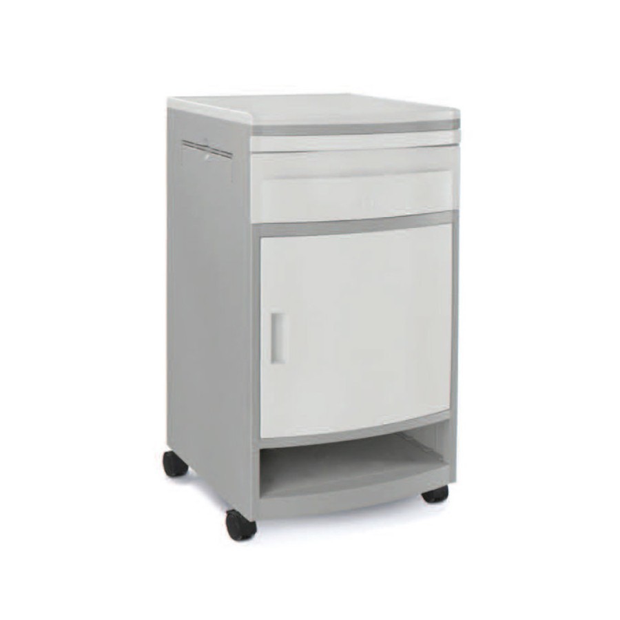 Acare Bed Side Cabinet CB-9000 / Lemari Makan dan Peralatan Pasien