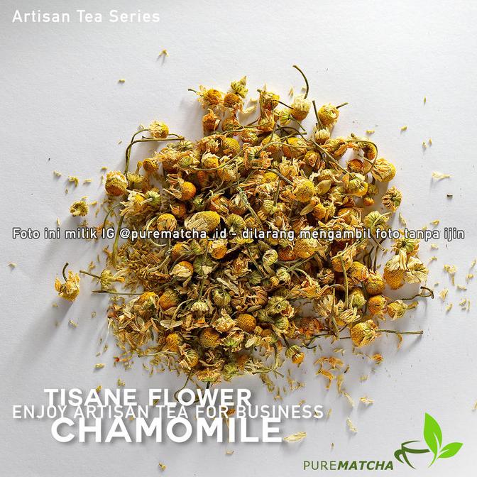 

Big Sale Artisan Tea Tisane - Pure Chamomile Flower 10gr Teh Bunga Chamomile Big Sale