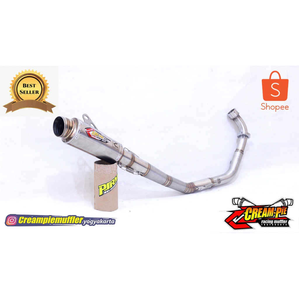 Knalpot Creampie Muffler Jogja Honda Sonic Type CP3