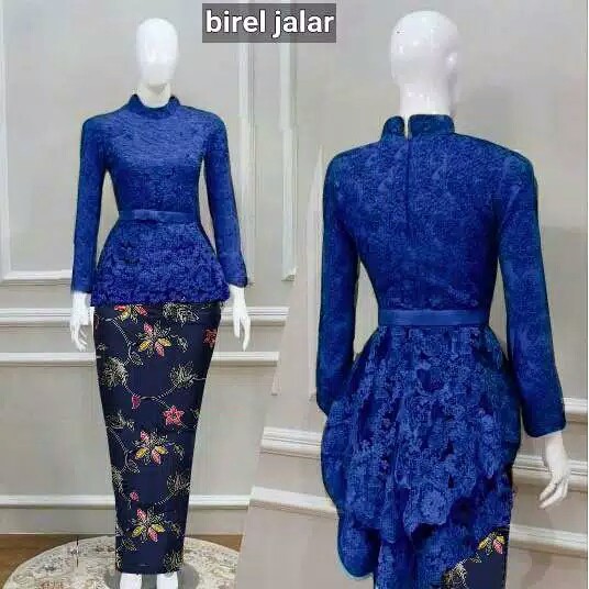 Set Batik Kebaya Brukat ALICE 6 Warna