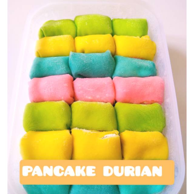 

Pancake Durian Mini isi 21 pcs