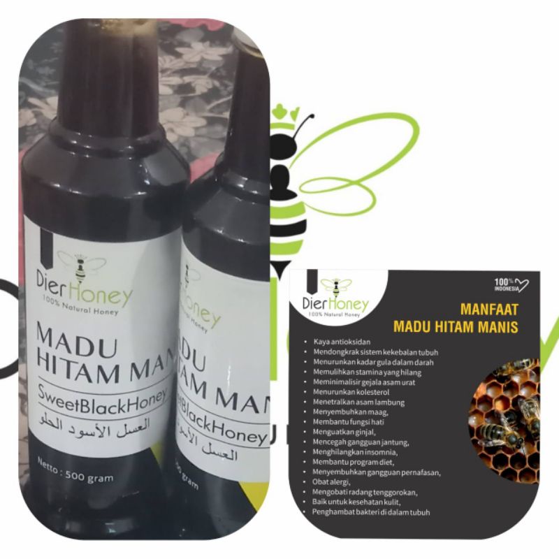 

madu hitam manis
