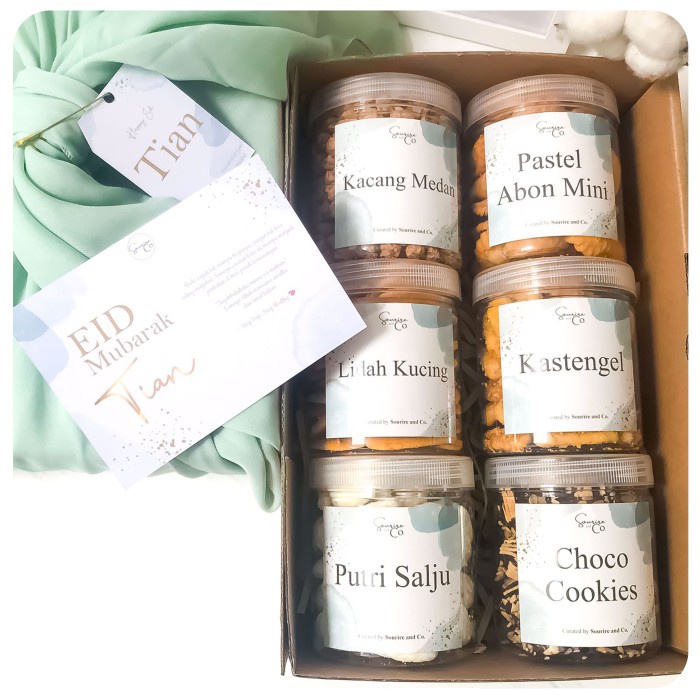 

Hampers Lebaran, Hampers Ramadhan, Kue Lebaran, Hadiah Lebaran - Paket 1