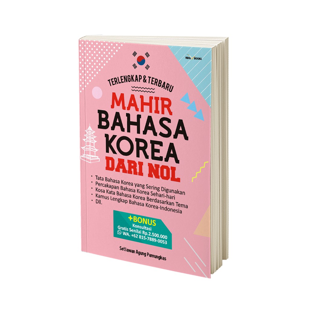 Buku Bahasa Korea - Mahir Bahasa Korea dari Nol - Terbaru Sistematis dan Terlengkap-3