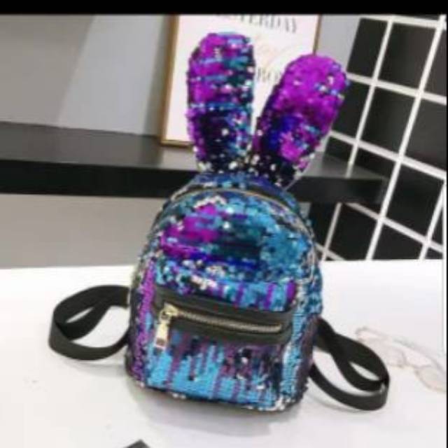 Tas SEQUIN Fashion korea BERKUALITAS