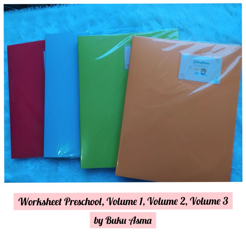 

Worksheet Preschool, PAUD, TK, SD by Buku Asma