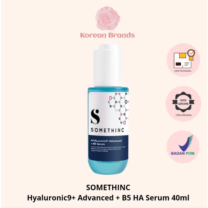 Somethinc Hyaluronic9+ Advanced + B5 HA Serum 40ml