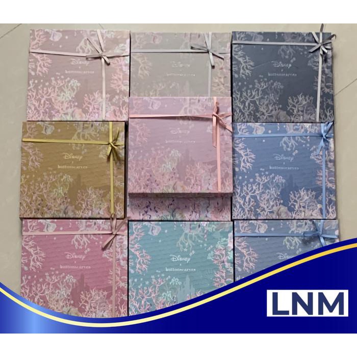 Buttonscarves X Disney The Little Mermaid Series