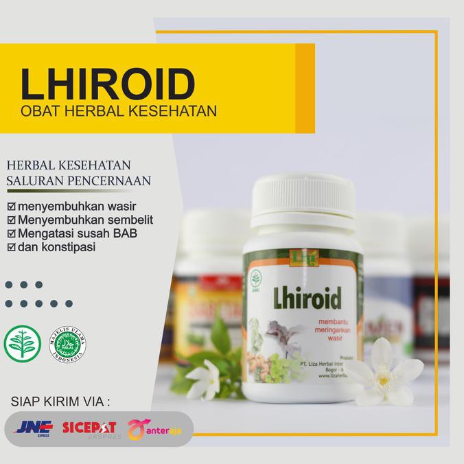 

nadians/// Lhiroid Obat Herbal Wasir ,Sembelit,Konstipasi ,Melancarkan Pencernaan