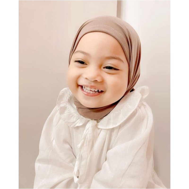 Kerudung CAMILA Anak | Pashtan Anak | Hijab Camila | Pashmina Instan Anak Jersy Premium