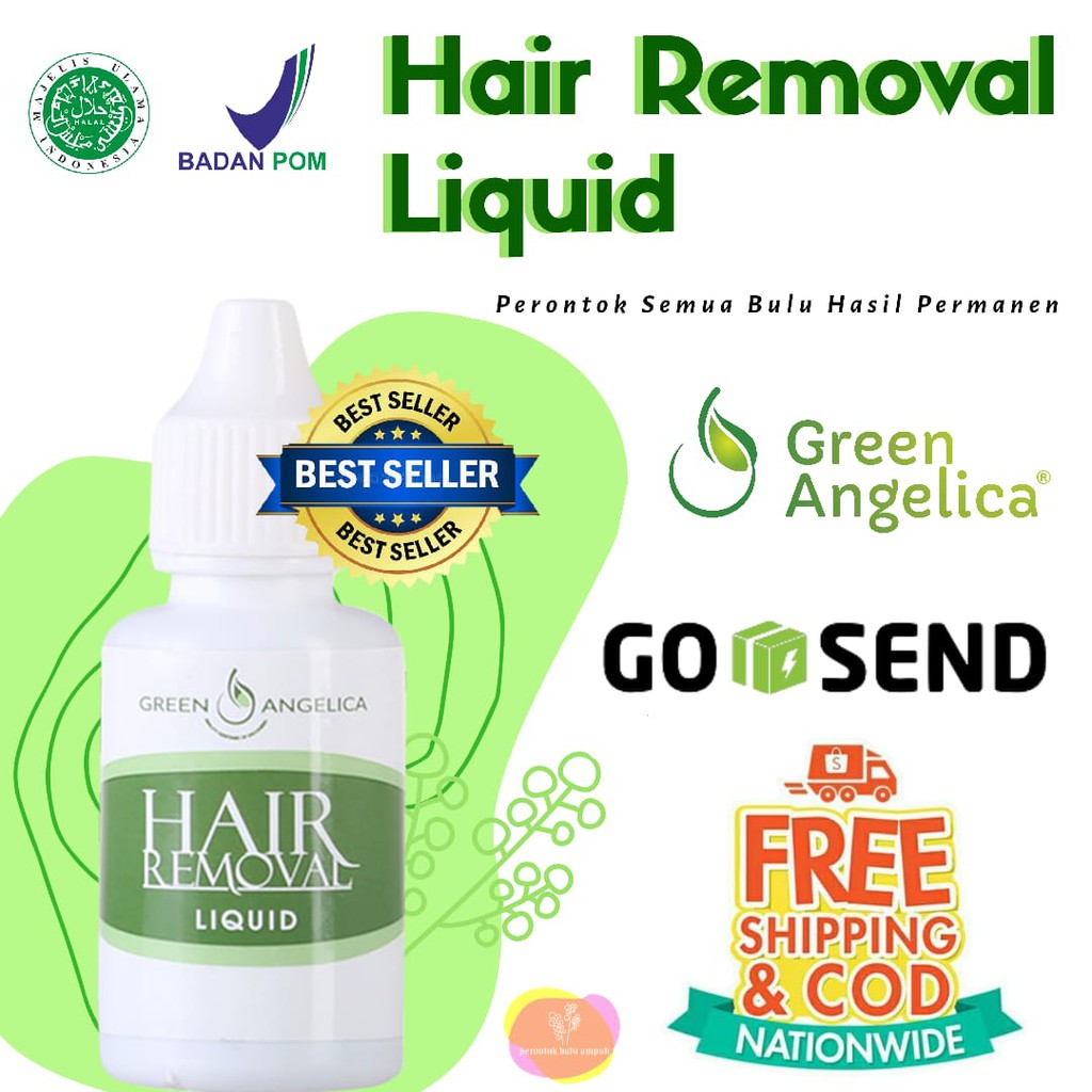 Perontok Bulu Permanen Penghilang Bulu Ketiak , Kumis , Brewok ,Tangan Kaki Secara Cepat & Aman
