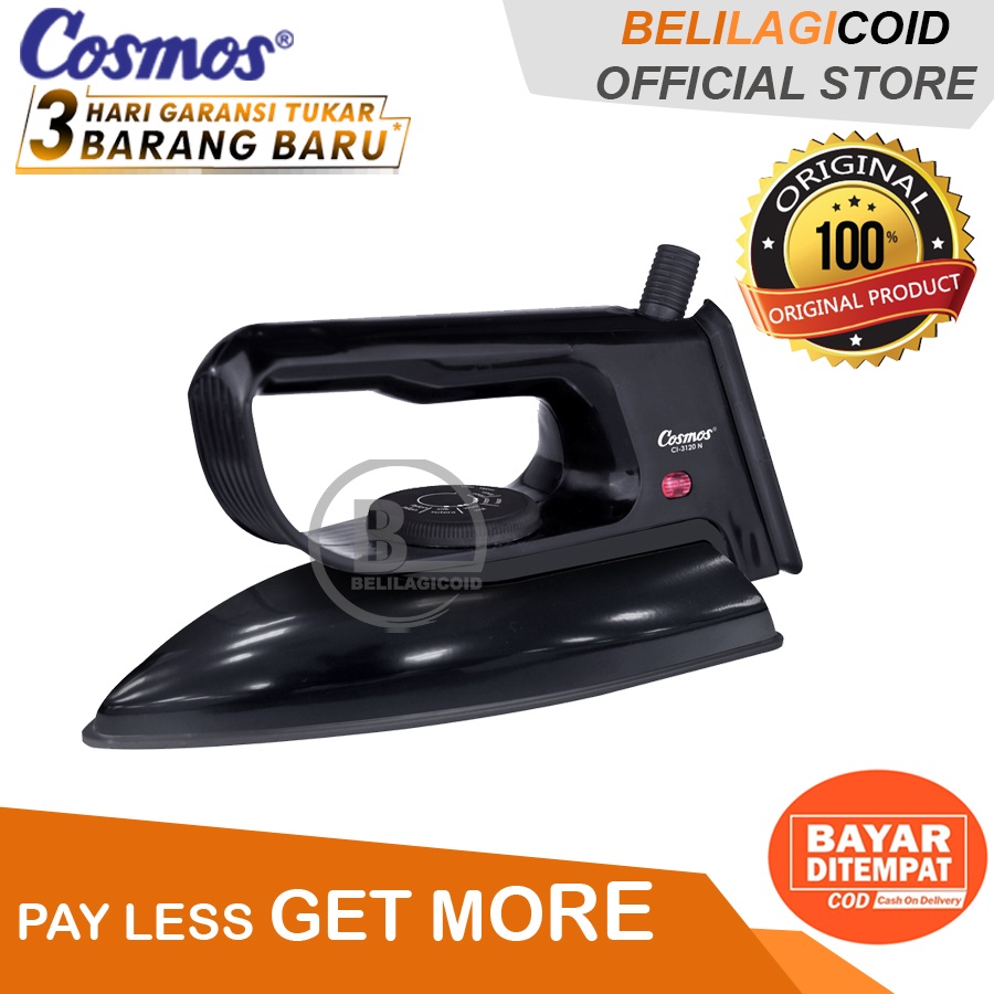NEWsBgt- Cosmos Setrika CI 3120N / Setrika Murah Cosmos / Setrika Cosmos ORIGINAL CI 3120 N