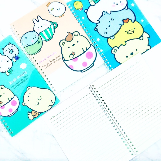

Buku catatan sumiko gurashi