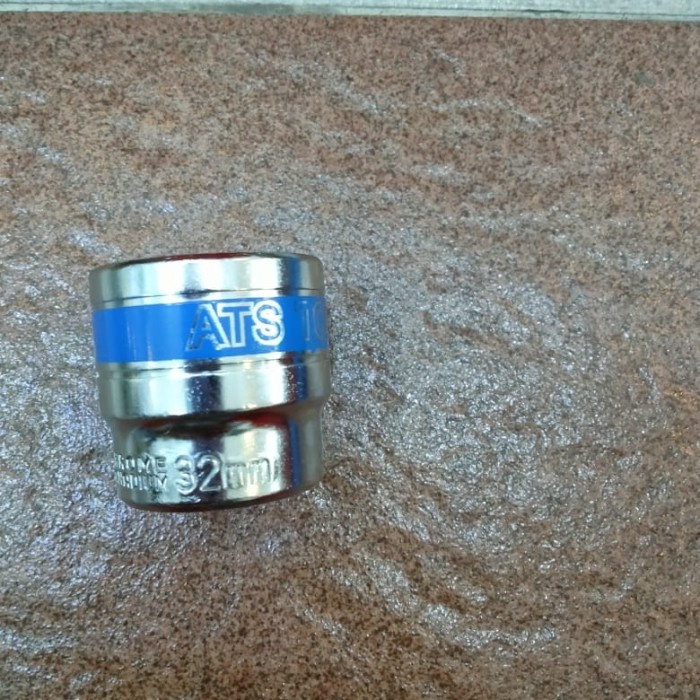 ATS mata sock 32MM 1/2inch 6PT socket kunci sock 32 mm ORIGINAL